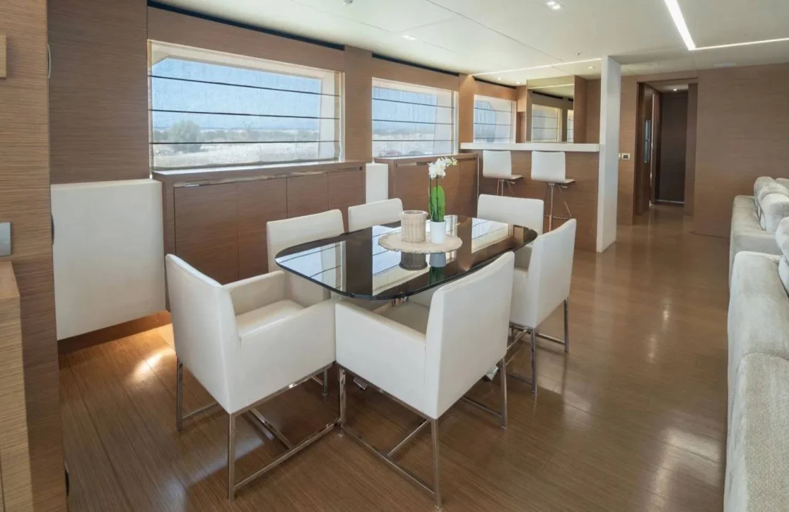 An image of Ipanemas yacht