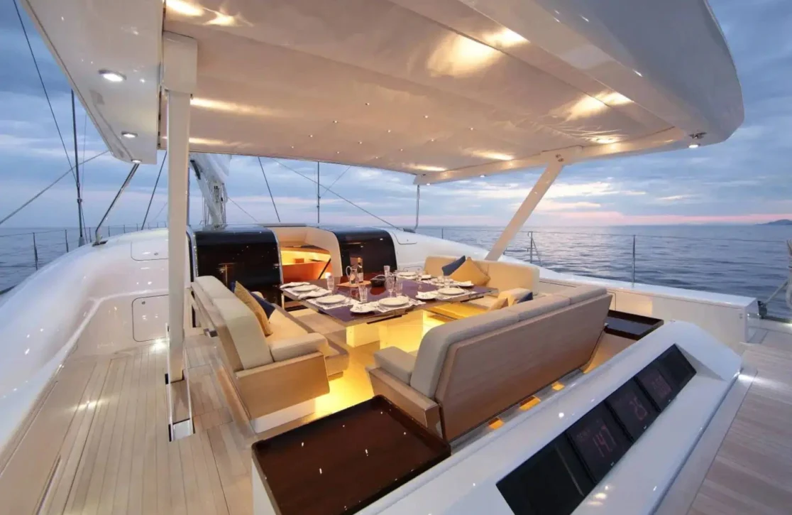 An image of Mirasol yacht