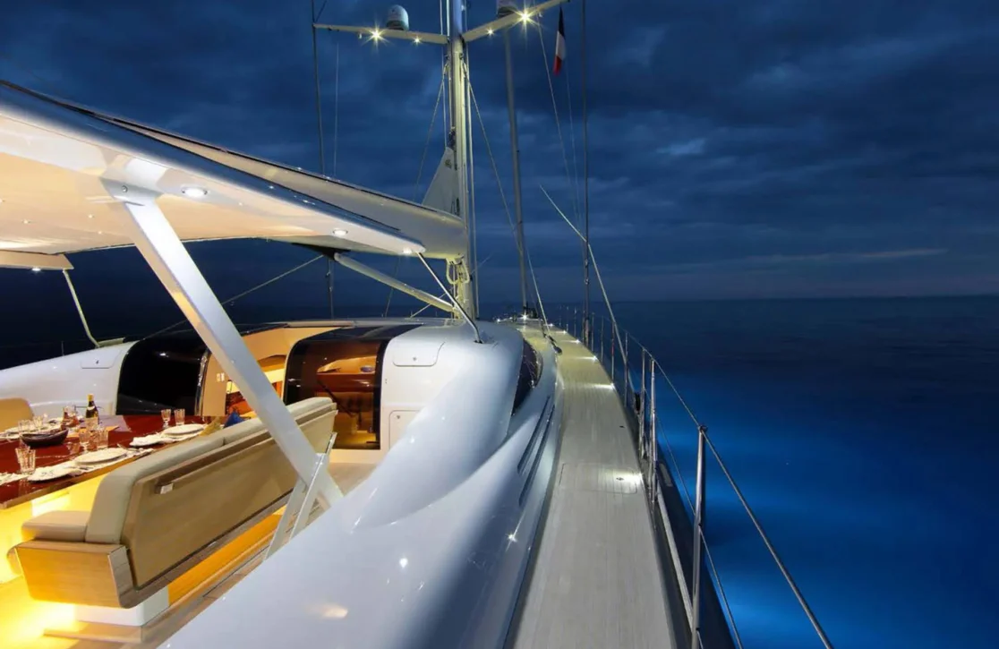 An image of Mirasol yacht