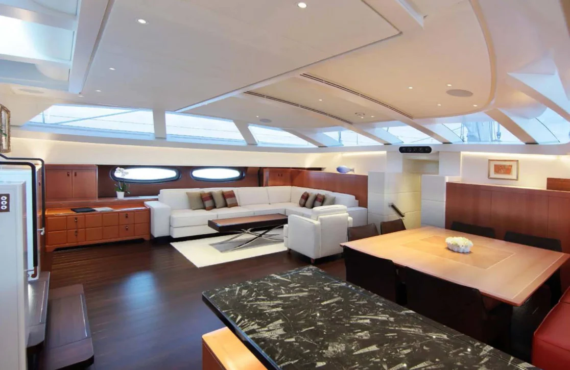 An image of Mirasol yacht