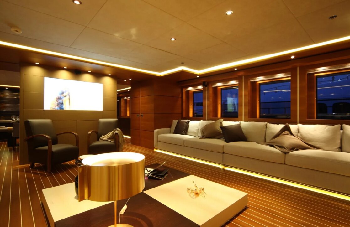 An image of Zaliv III yacht