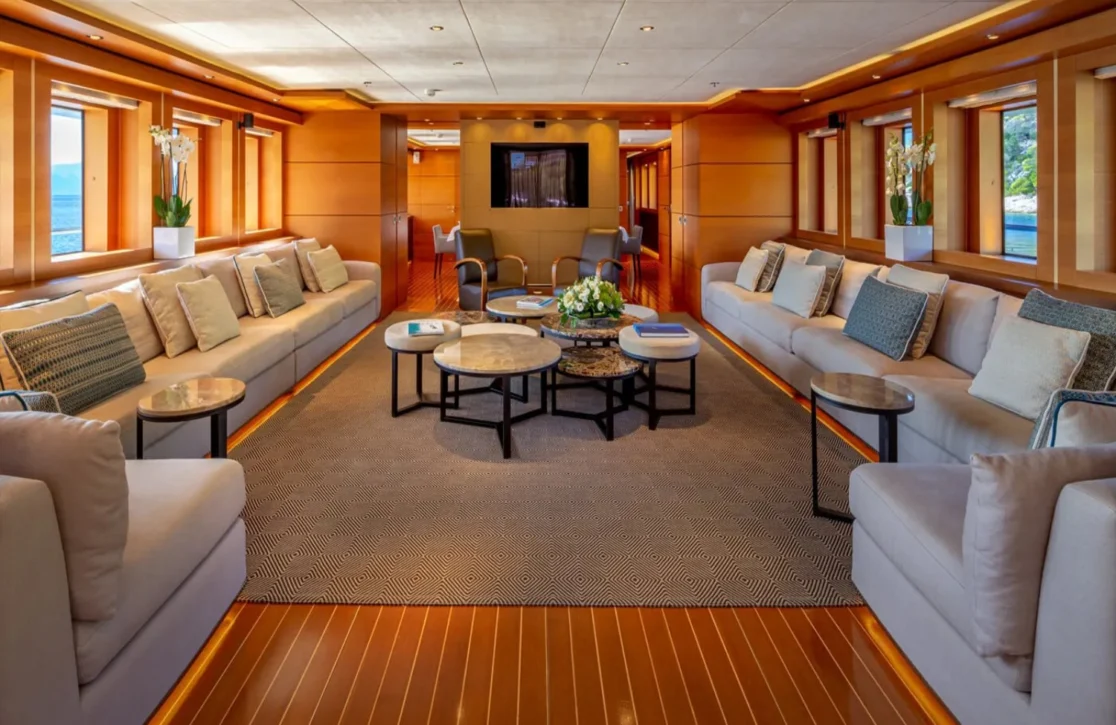 An image of Zaliv III yacht