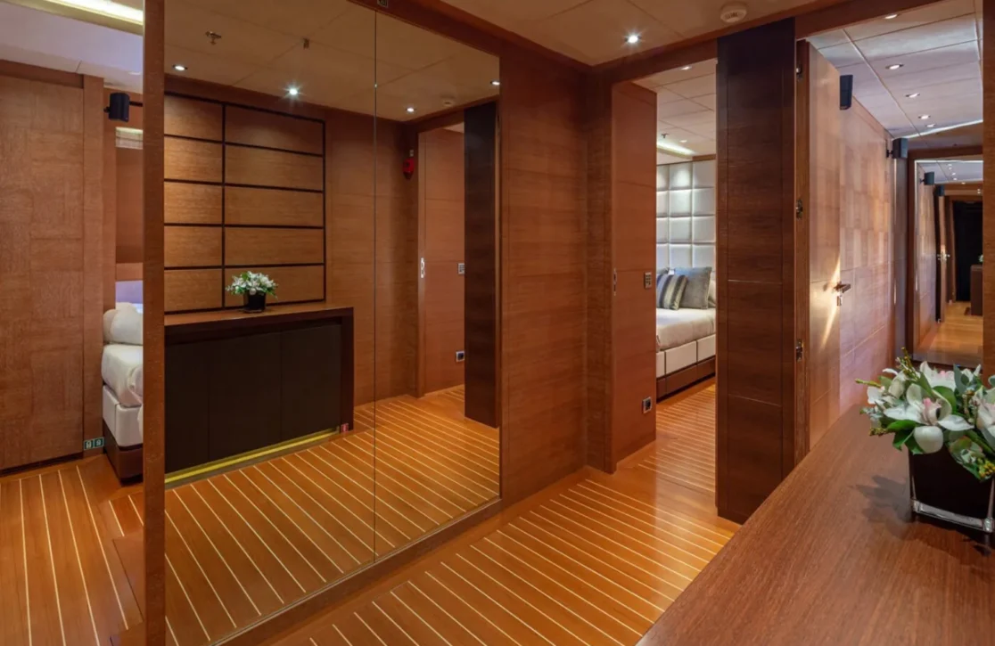 An image of Zaliv III yacht