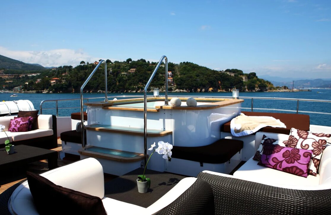 An image of Zaliv III yacht