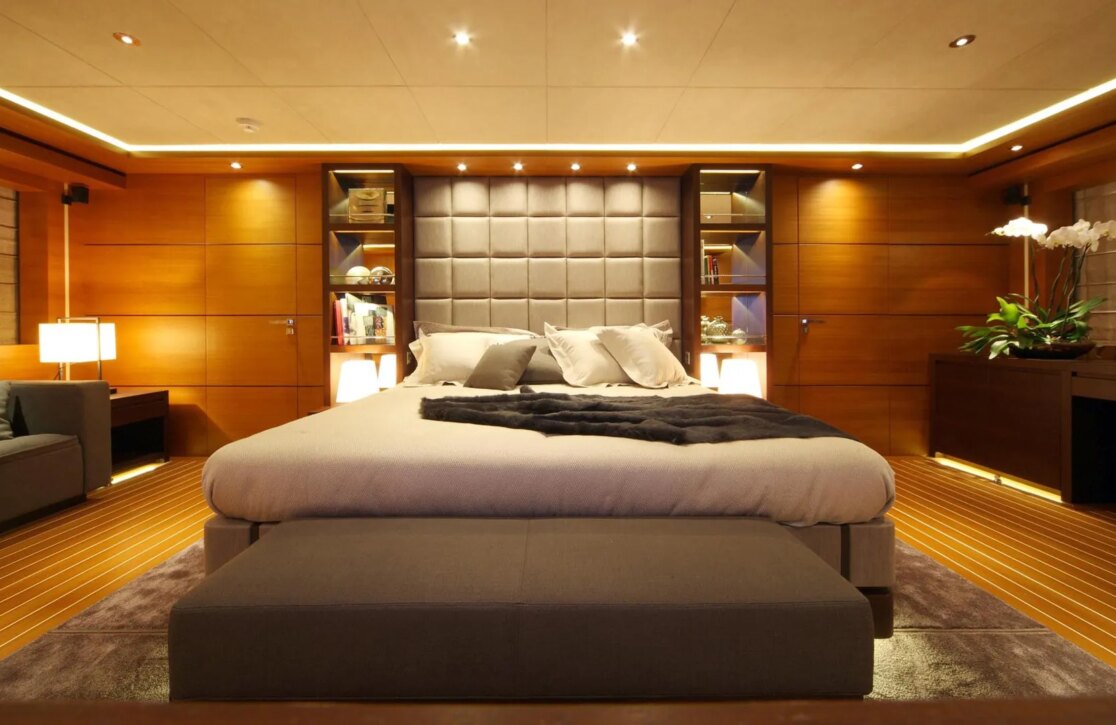 An image of Zaliv III yacht