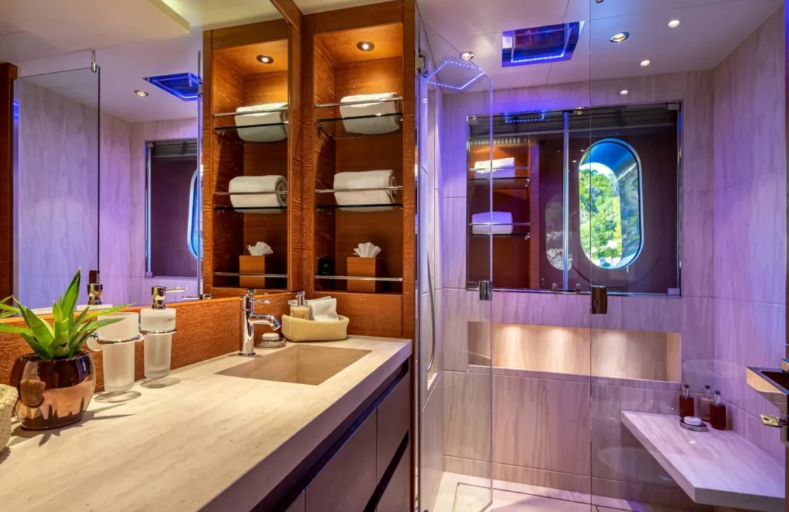 An image of Zaliv III yacht