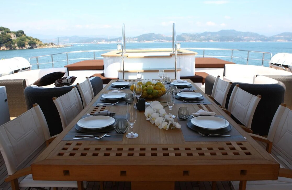An image of Zaliv III yacht