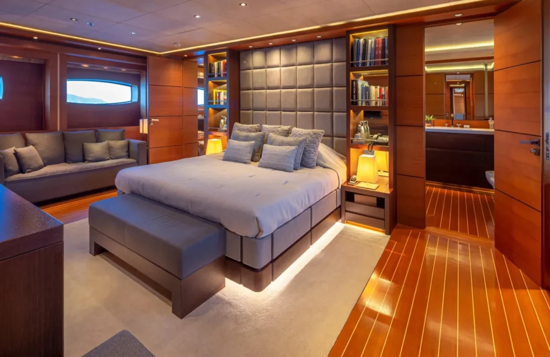 An image of Zaliv III yacht