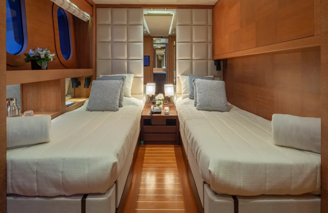 An image of Zaliv III yacht