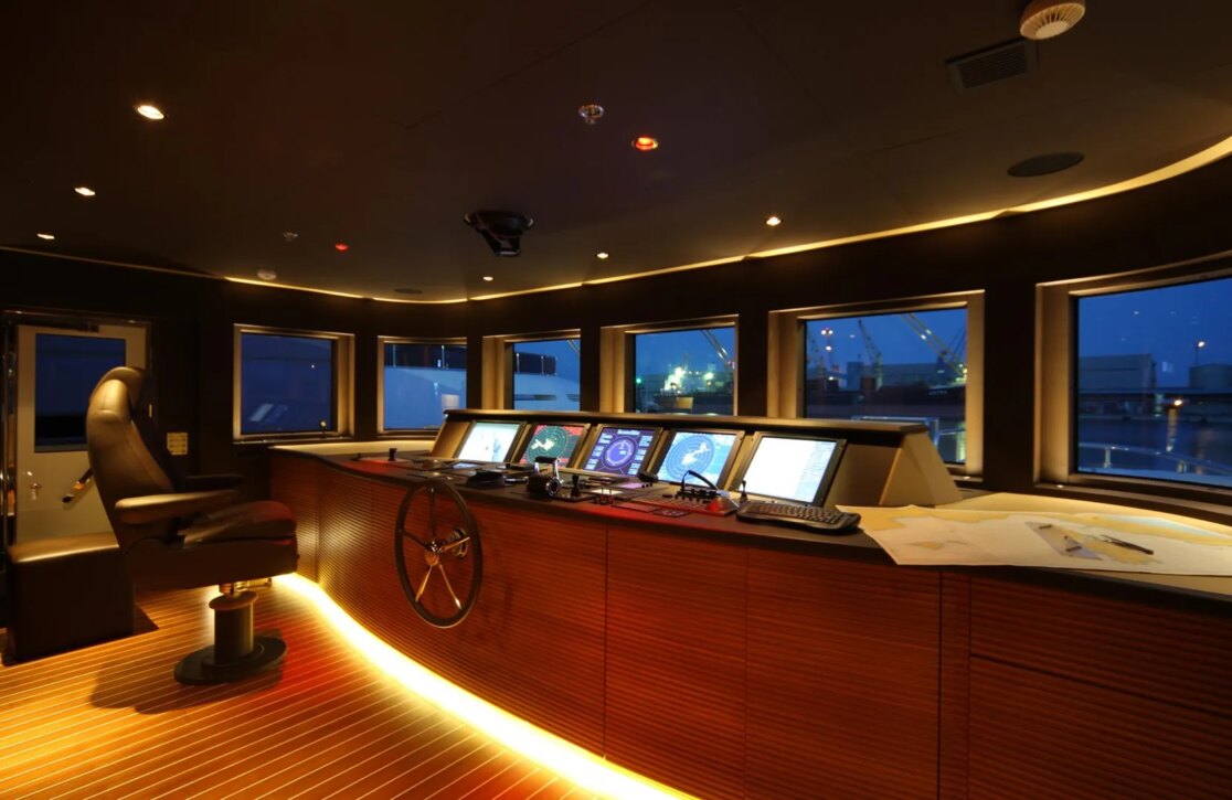 An image of Zaliv III yacht