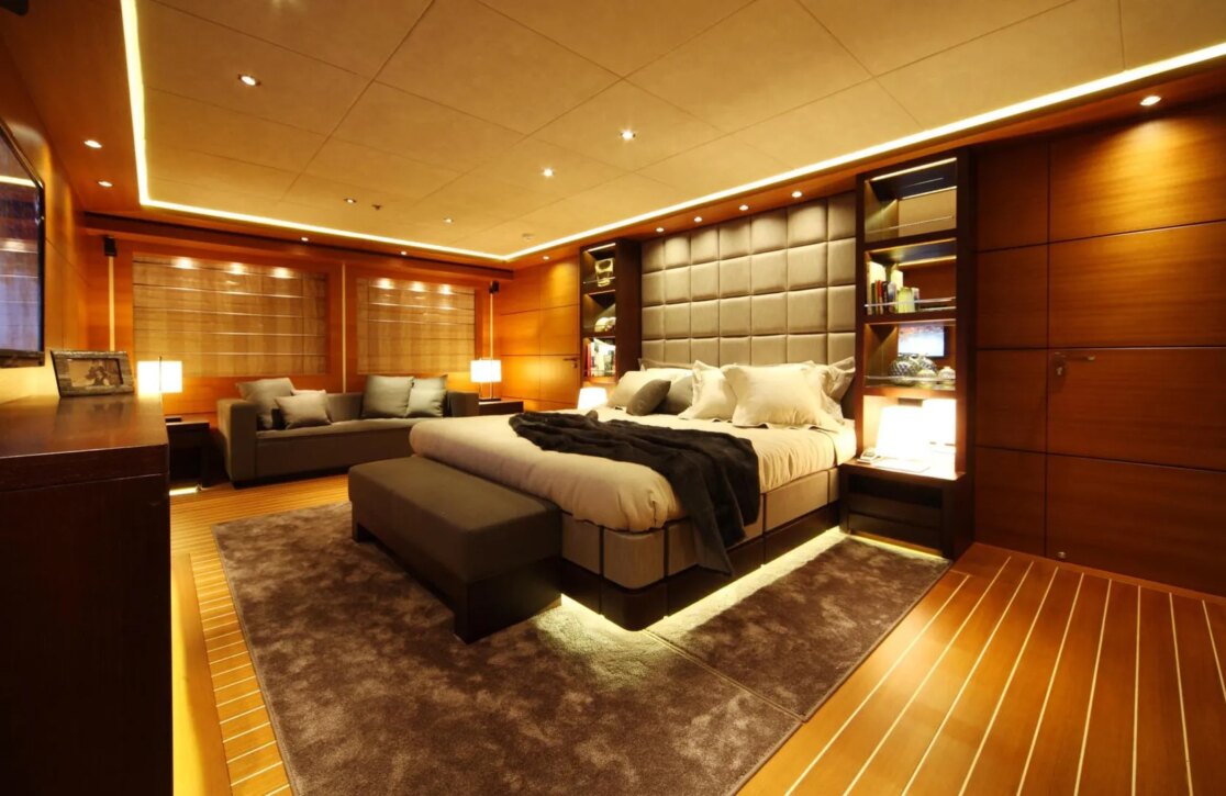 An image of Zaliv III yacht