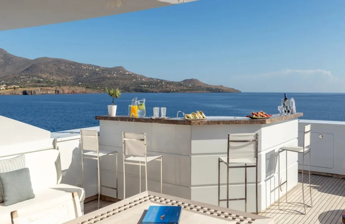 An image of Zaliv III yacht