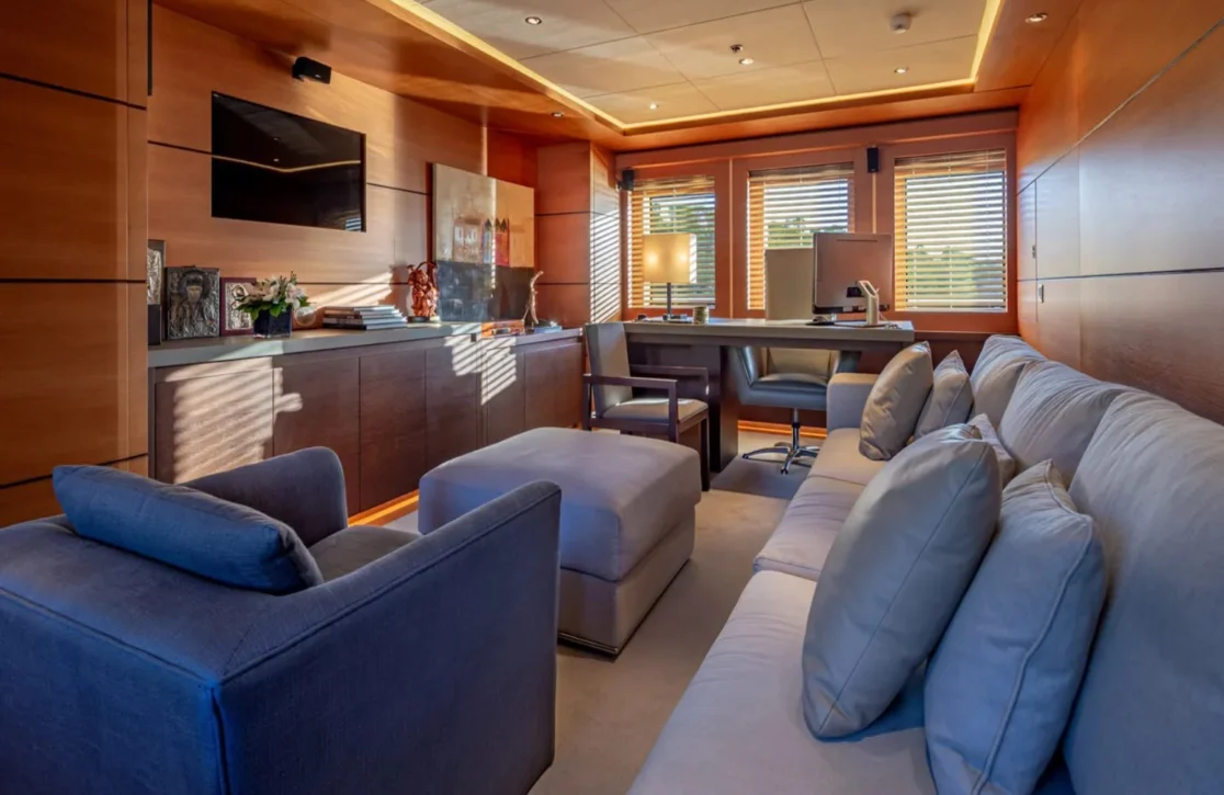 An image of Zaliv III yacht