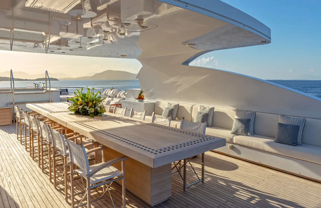 An image of Zaliv III yacht