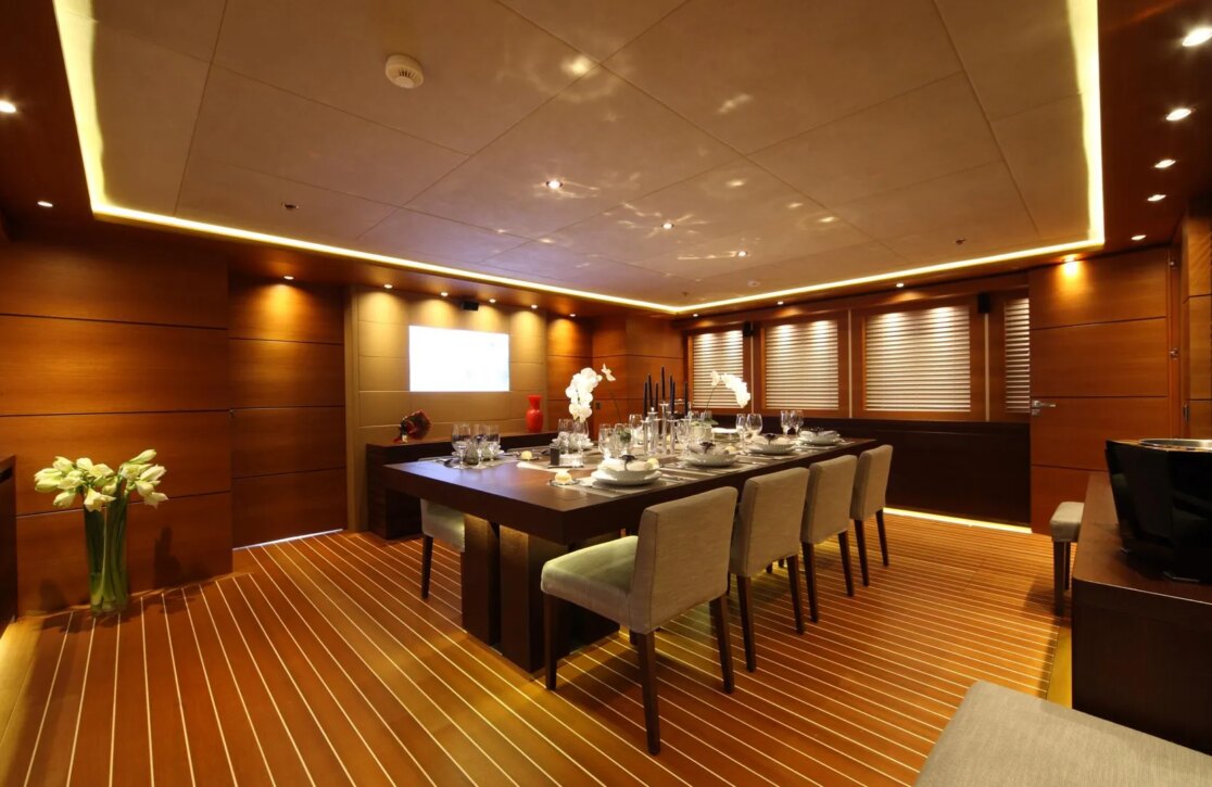 An image of Zaliv III yacht