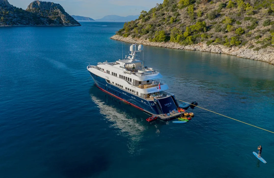 An image of Zaliv III yacht
