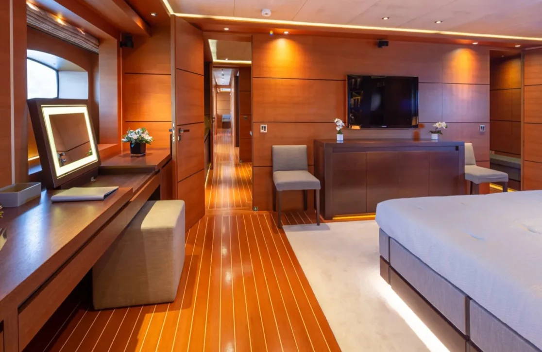 An image of Zaliv III yacht