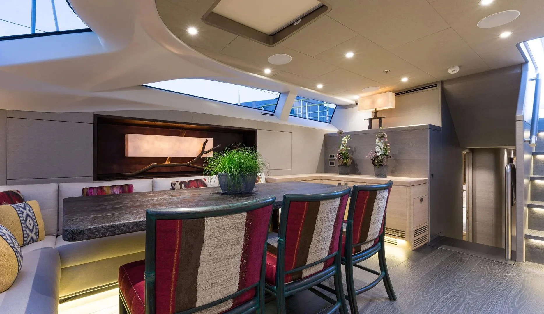 A preview of interior Dining