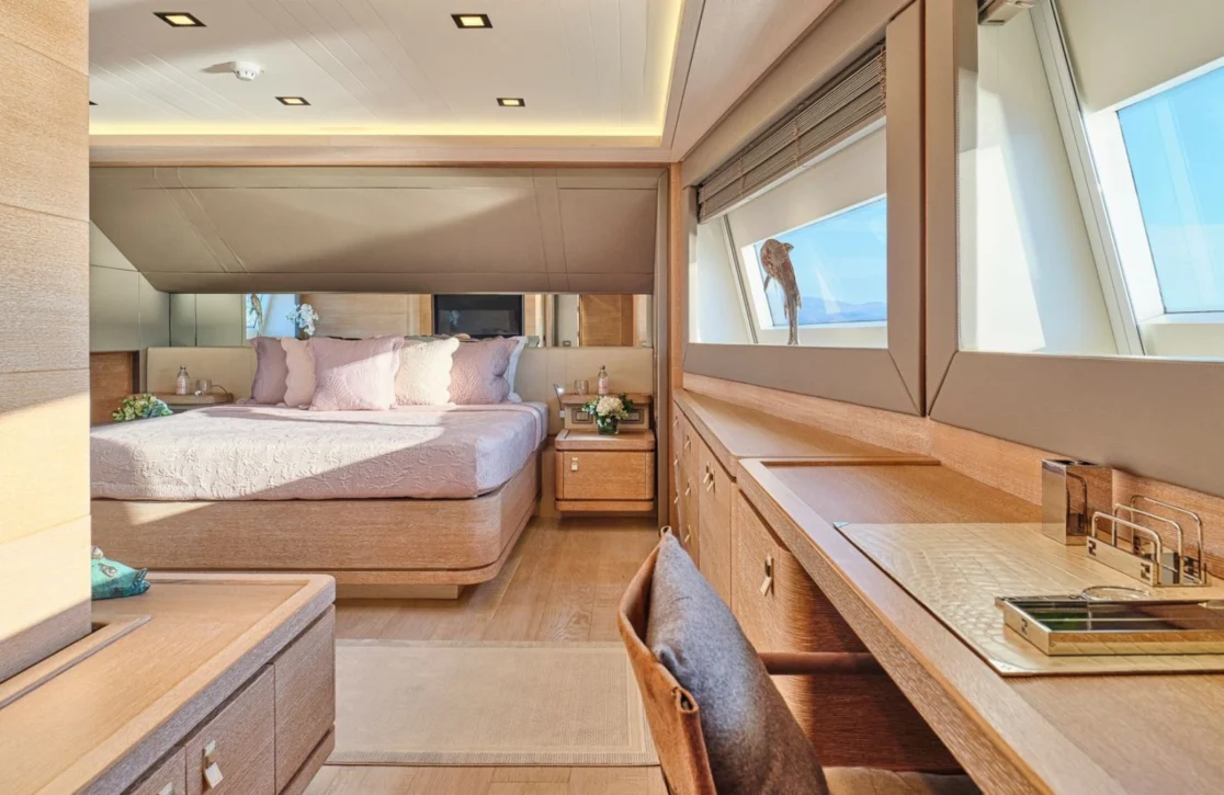 An image of Daloli yacht