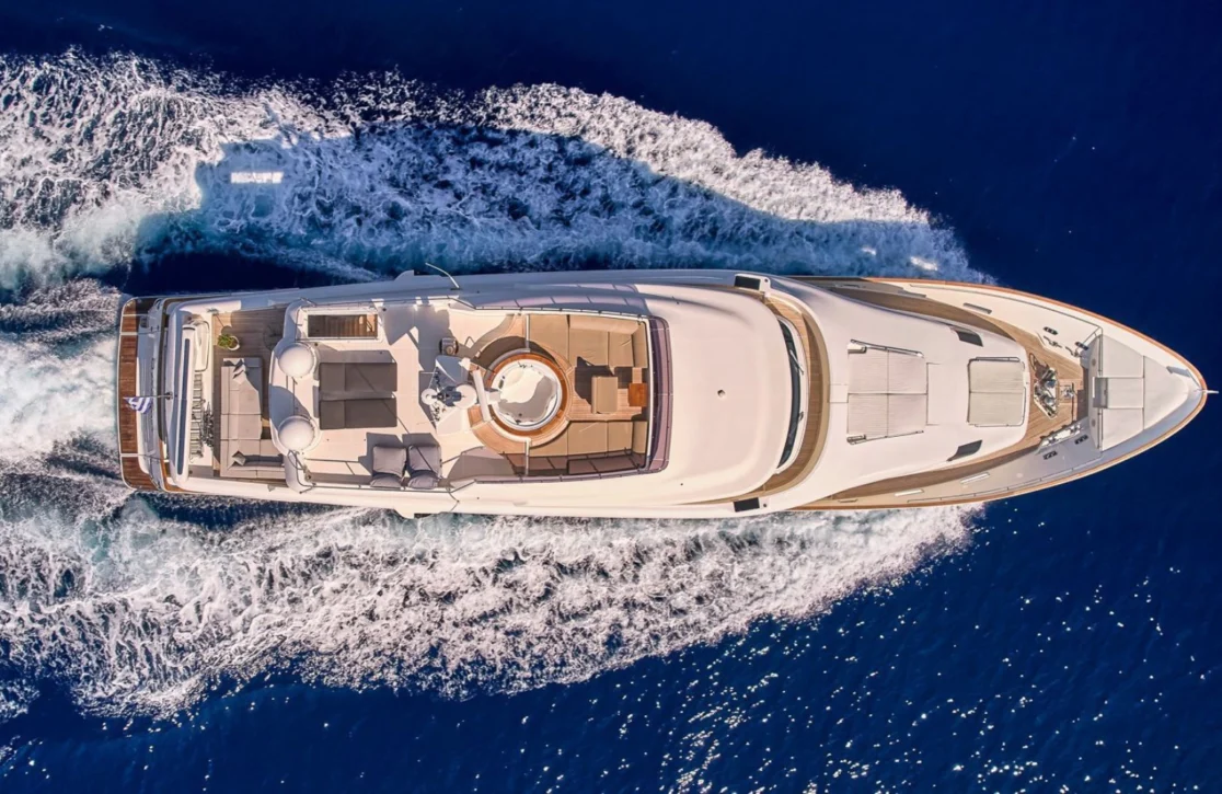 An image of Daloli yacht