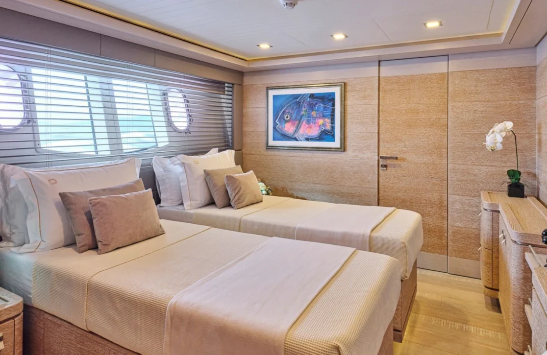 An image of Daloli yacht