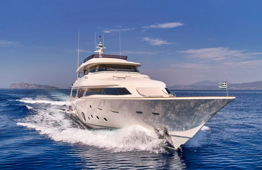An image of Daloli yacht