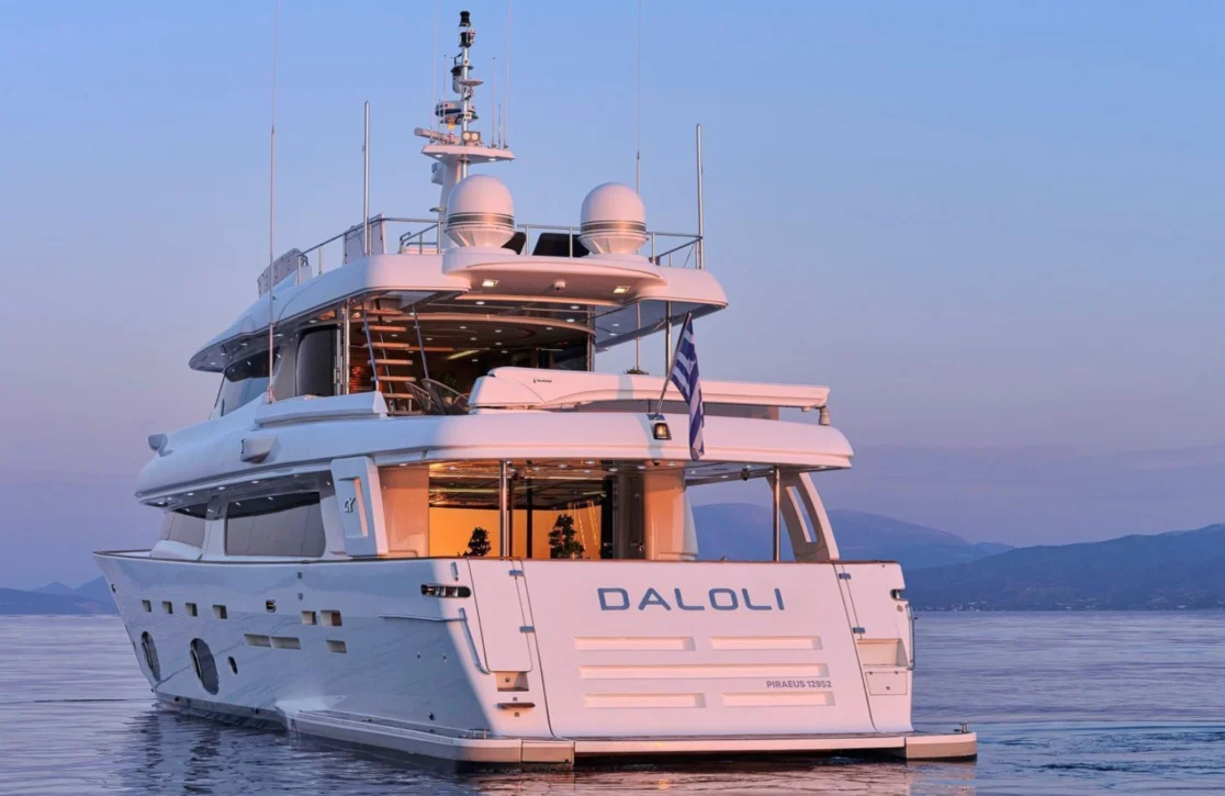 An image of Daloli yacht
