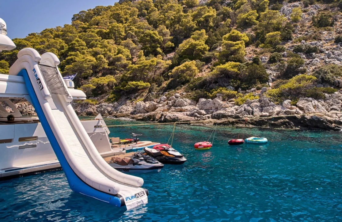 An image of Daloli yacht