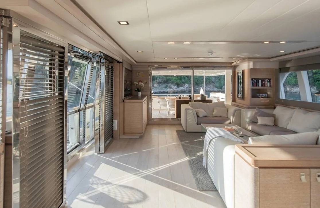 An image of Daloli yacht