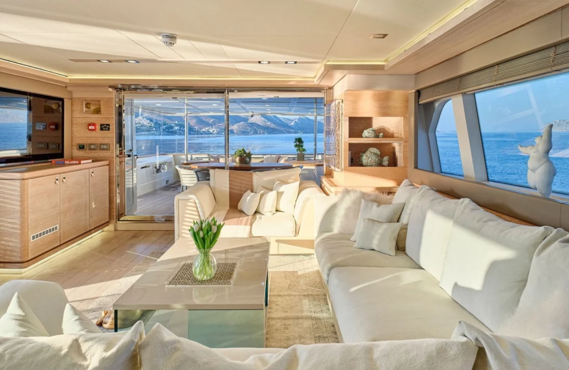 An image of Daloli yacht