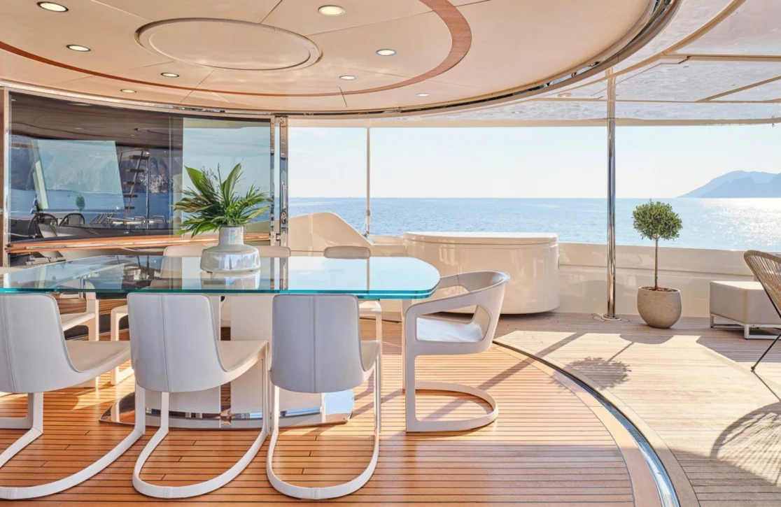 An image of Daloli yacht