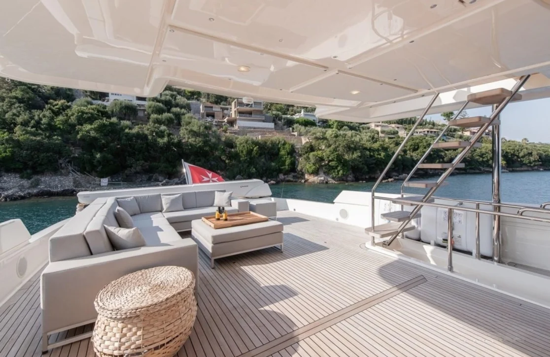 An image of Daloli yacht