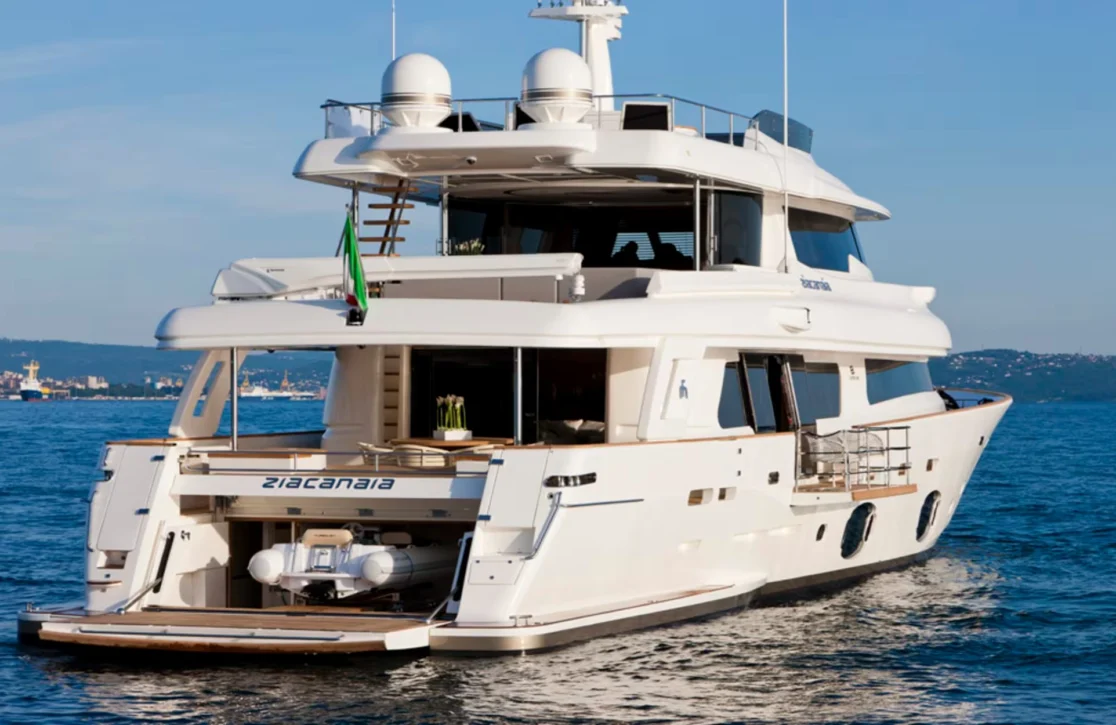 An image of Daloli yacht