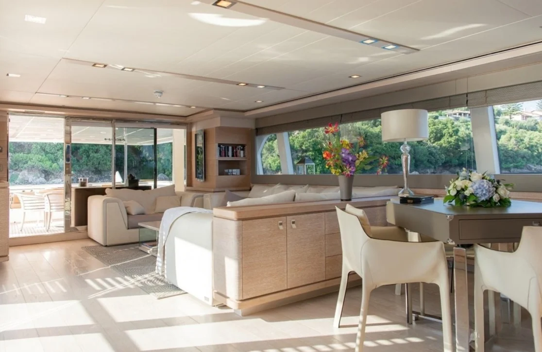 An image of Daloli yacht