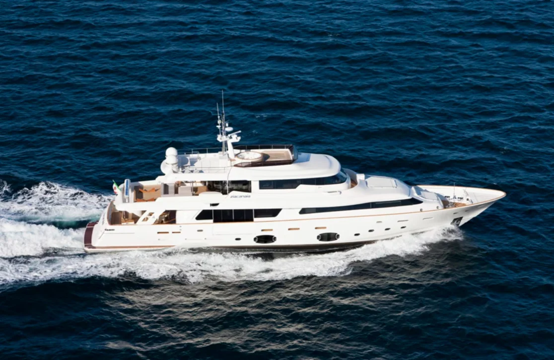 An image of Daloli yacht