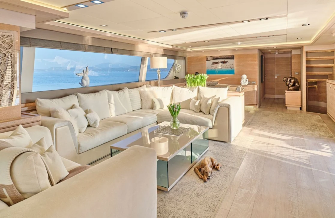 An image of Daloli yacht