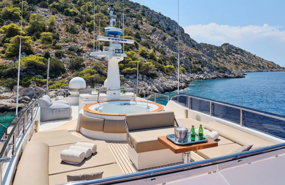 An image of Daloli yacht