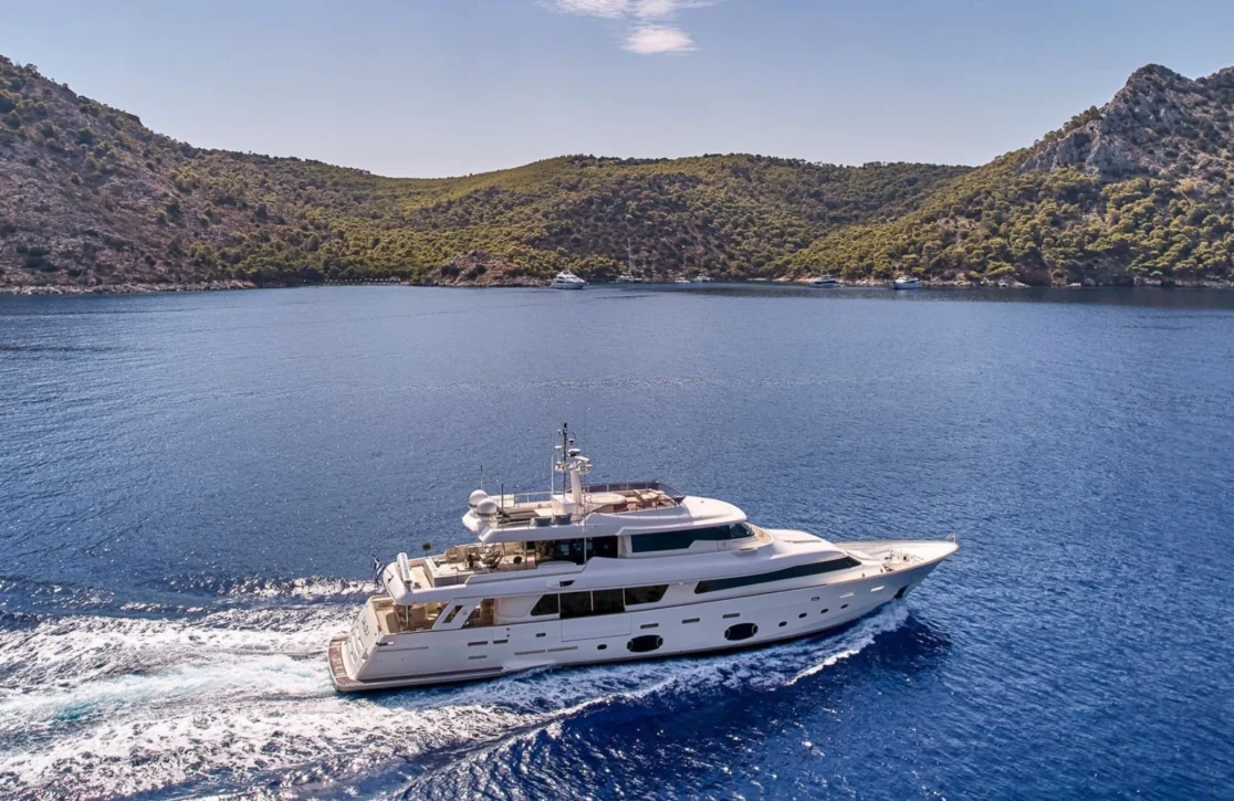 An image of Daloli yacht