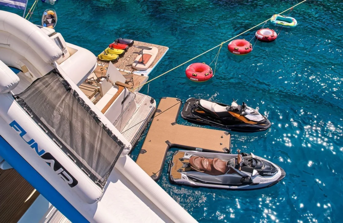 An image of Daloli yacht