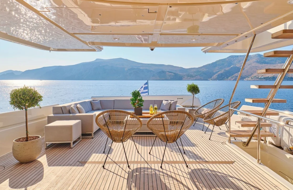 An image of Daloli yacht