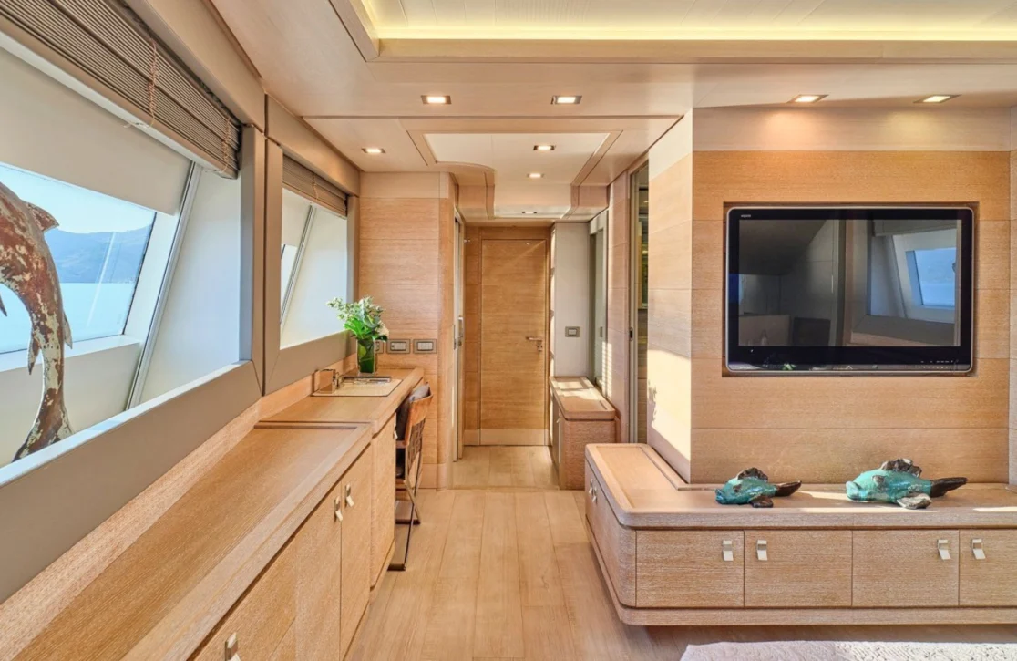 An image of Daloli yacht