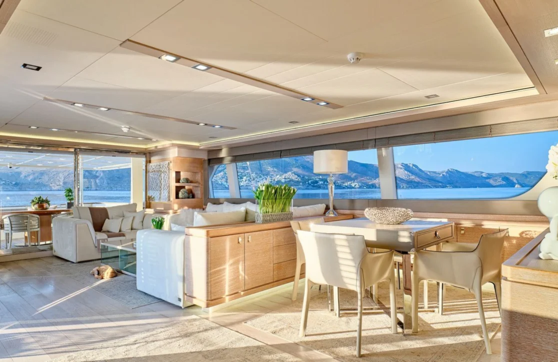 An image of Daloli yacht