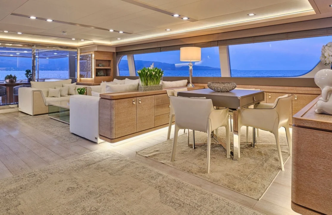 An image of Daloli yacht