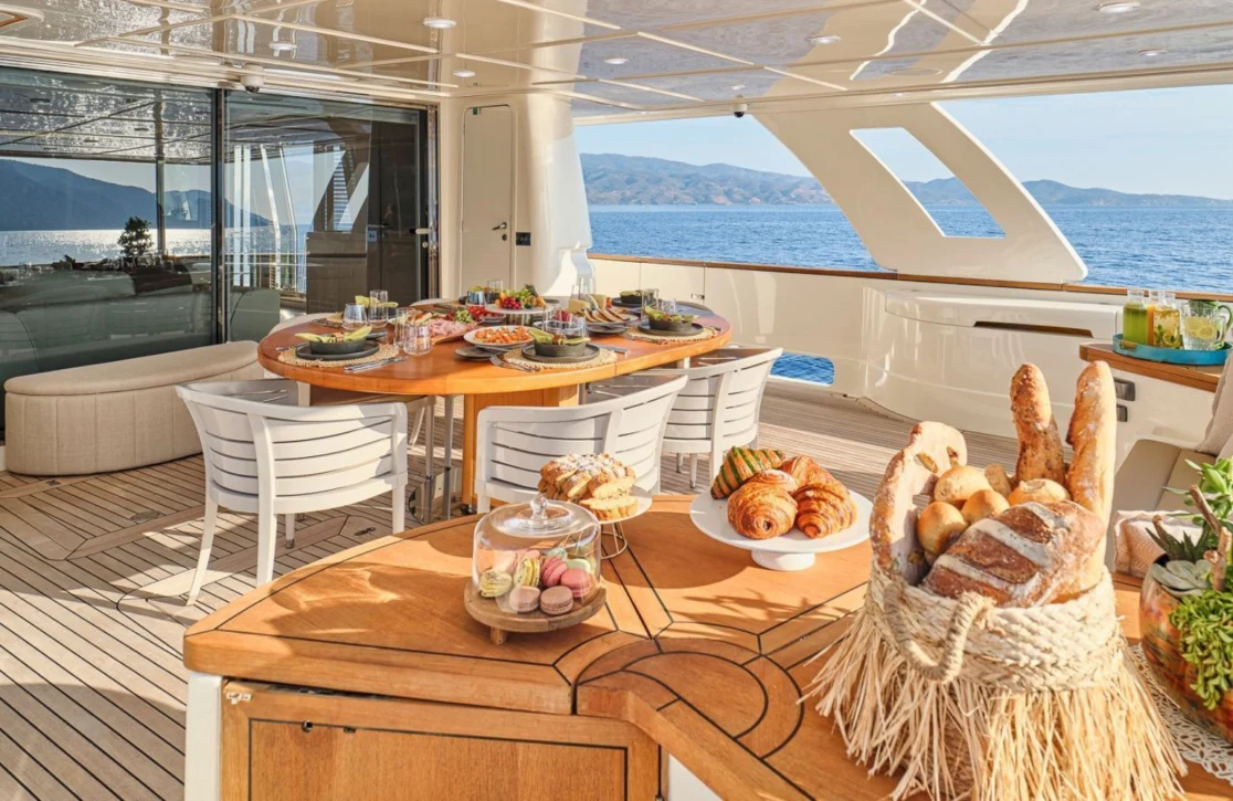 An image of Daloli yacht