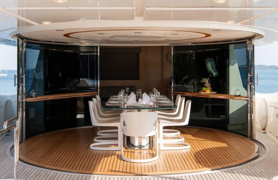 An image of Daloli yacht