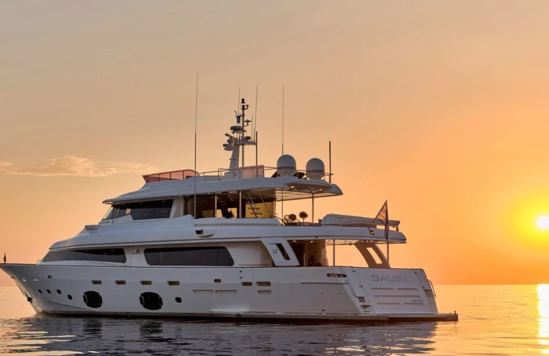 An image of Daloli yacht