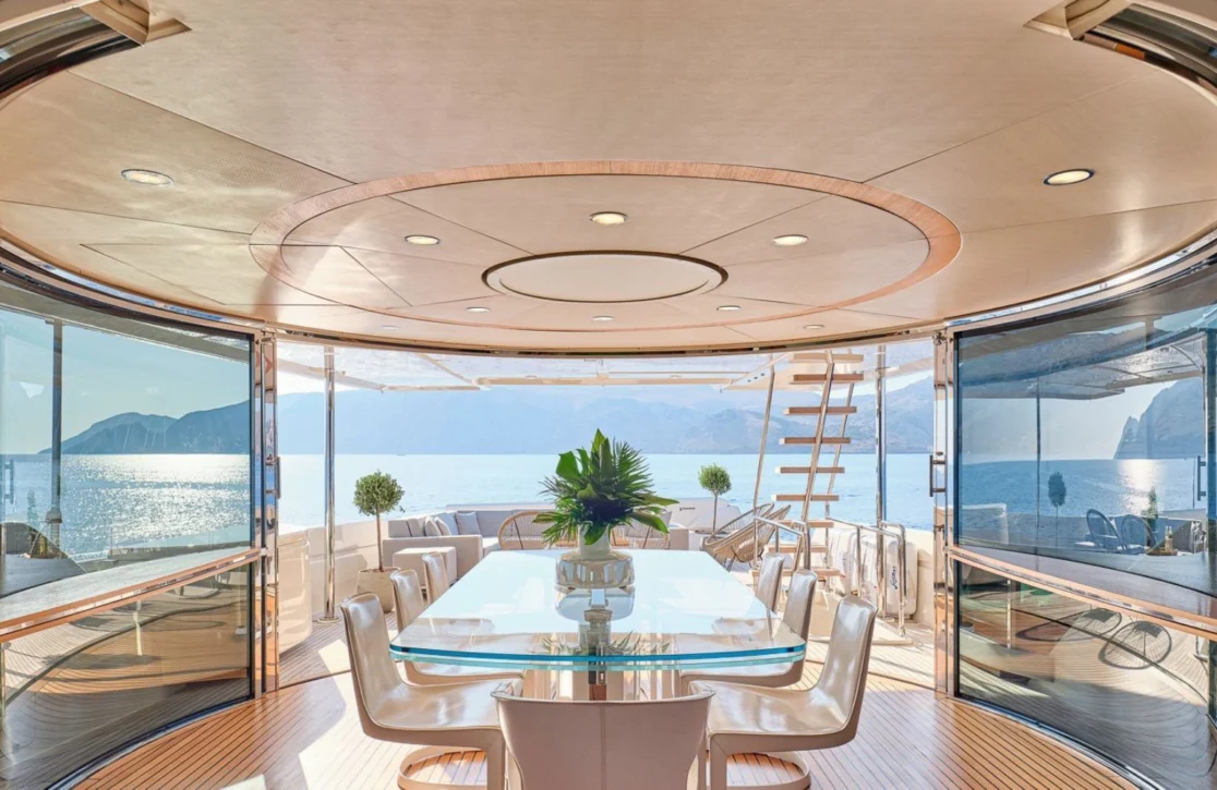 An image of Daloli yacht