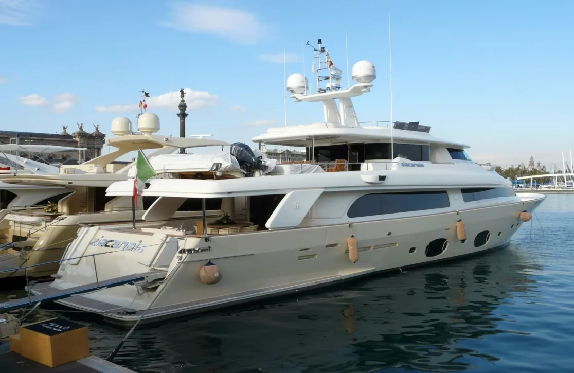 An image of Daloli yacht