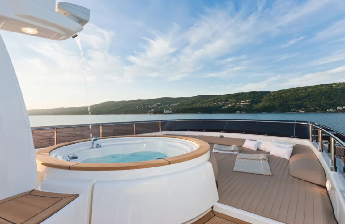 An image of Daloli yacht