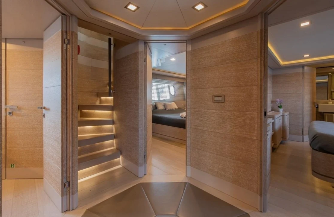 An image of Daloli yacht